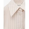 Silk striped shirt