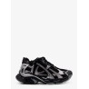 Runner mesh low-top sneakers