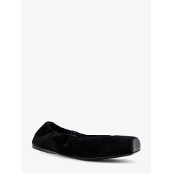 Ballet Flats suede ballerinas