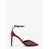 Pumps 90 mesh sandals