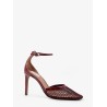 Pumps 90 mesh sandals