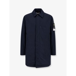Padded nylon coat