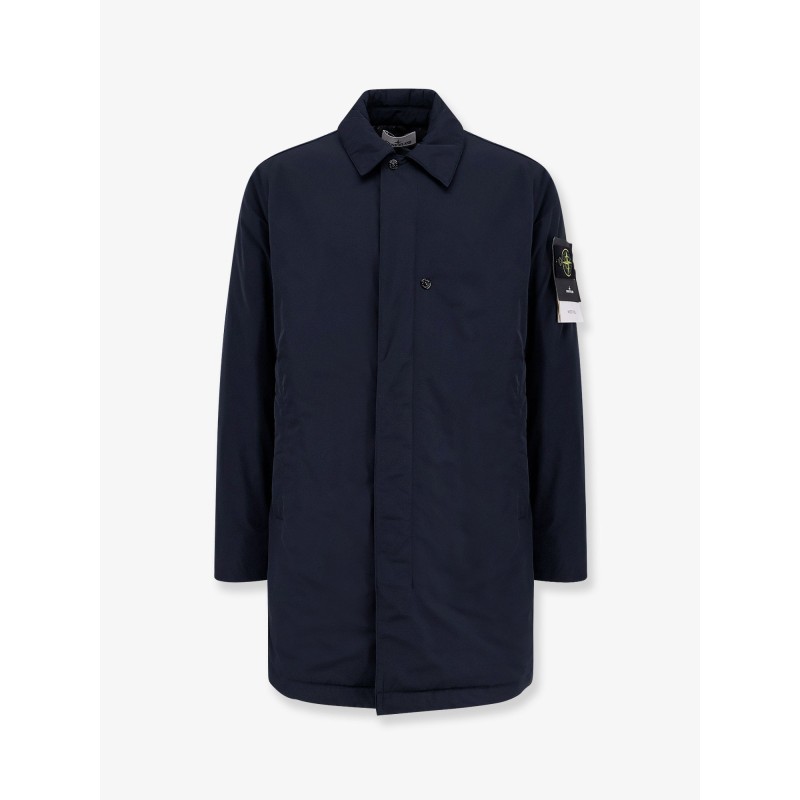 Padded nylon coat