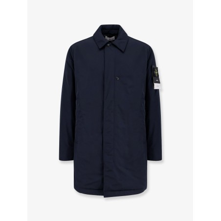 Padded nylon coat