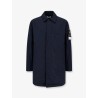 Padded nylon coat