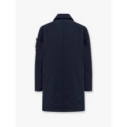 Padded nylon coat
