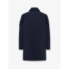 Padded nylon coat