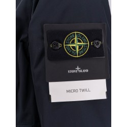 Padded nylon coat