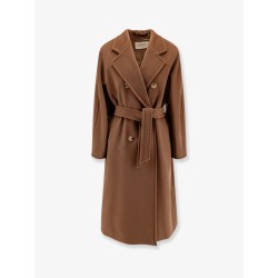 Madame 101801 virgin wool and cashmere coat