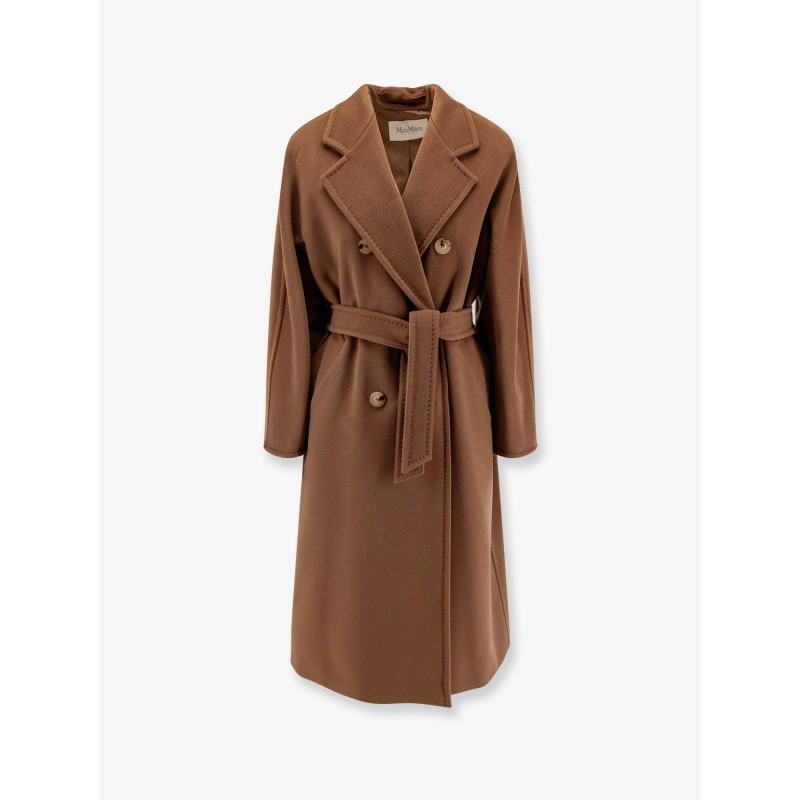 Madame 101801 virgin wool and cashmere coat