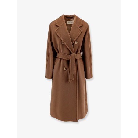 Madame 101801 virgin wool and cashmere coat