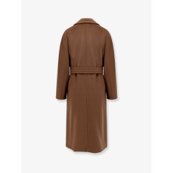 Madame 101801 virgin wool and cashmere coat