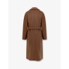 Madame 101801 virgin wool and cashmere coat