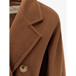 Madame 101801 virgin wool and cashmere coat