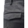 Style stretch wool Master Fit trousers