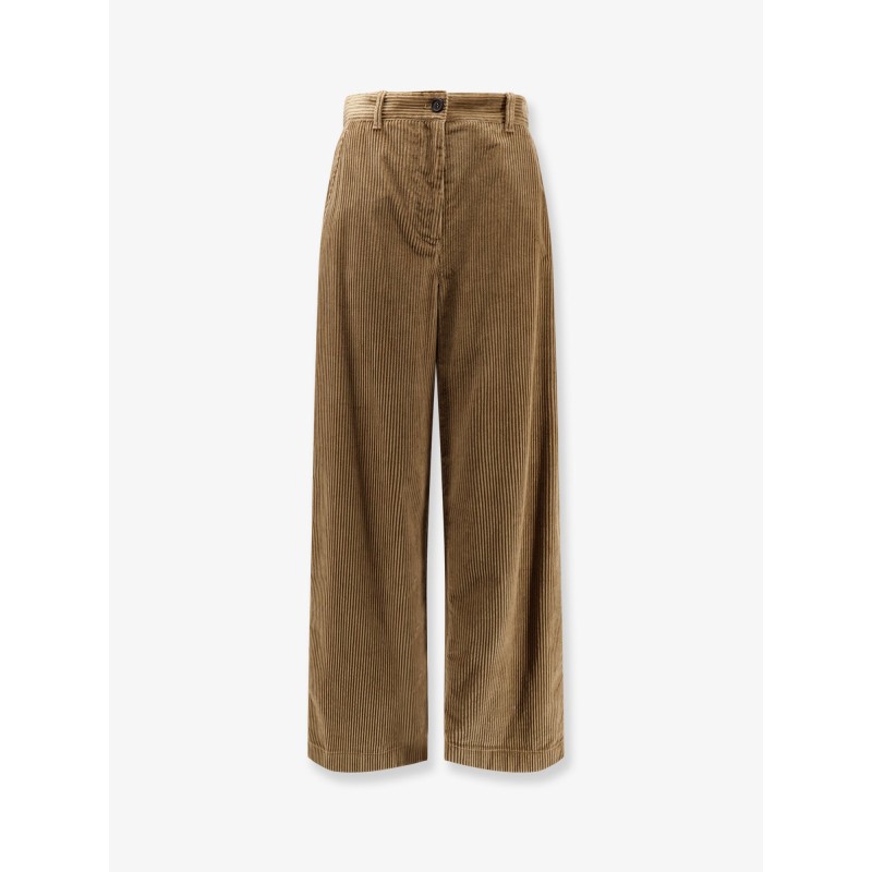 Corduroy trousers