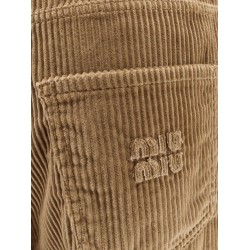 Corduroy trousers