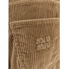 Corduroy trousers