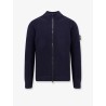 Certified virgin wool blend cardigan