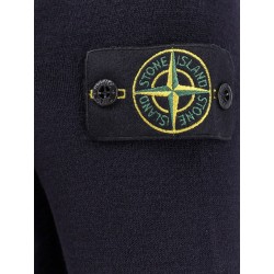 Certified virgin wool blend cardigan
