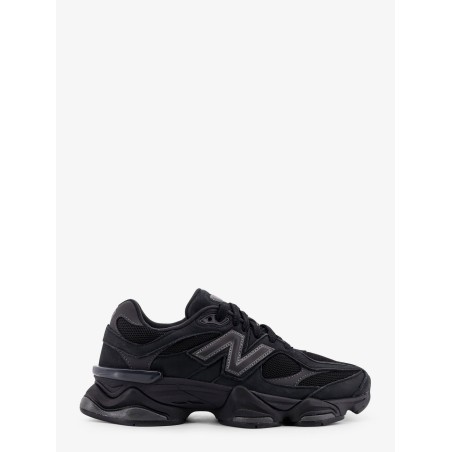 9060 mesh and leather sneakers