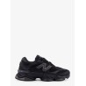 9060 mesh and leather sneakers