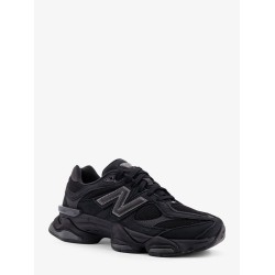 9060 mesh and leather sneakers