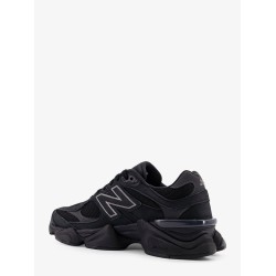 9060 mesh and leather sneakers