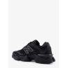 9060 mesh and leather sneakers