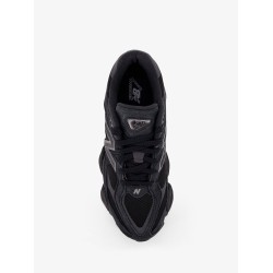 9060 mesh and leather sneakers