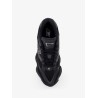 9060 mesh and leather sneakers
