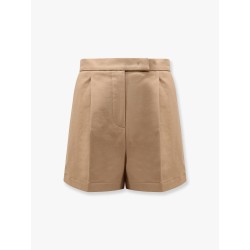 Amburgo max mara sfilata cotton shorts