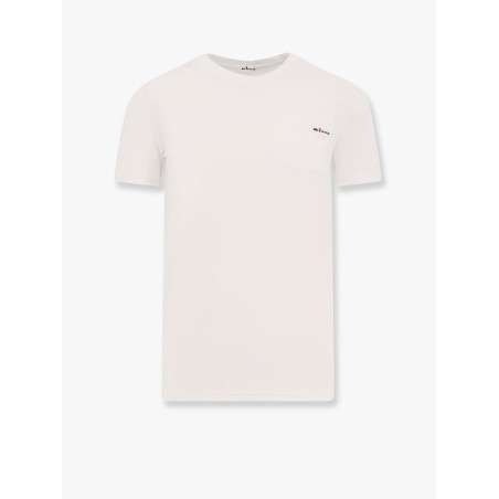 Cotton t-shirt with embroidered logo