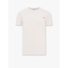 Cotton t-shirt with embroidered logo