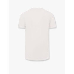 Cotton t-shirt with embroidered logo