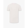 Cotton t-shirt with embroidered logo