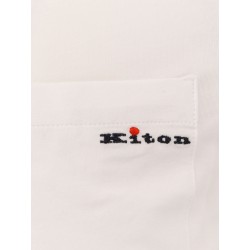 Cotton t-shirt with embroidered logo