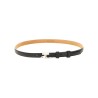 LEATHER "AC" BELT