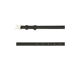 LEATHER "AC" BELT