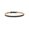 LEATHER "AC" BELT