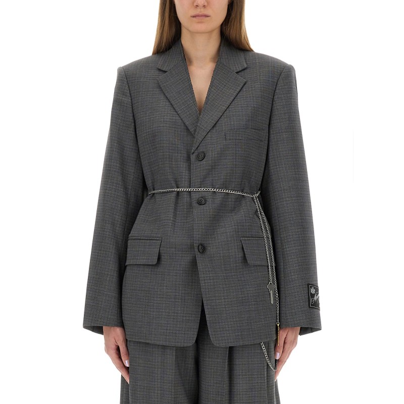 WOOL BLEND BLAZER