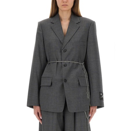 WOOL BLEND BLAZER