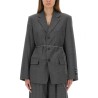 WOOL BLEND BLAZER