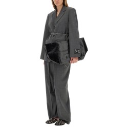 WOOL BLEND BLAZER