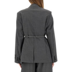 WOOL BLEND BLAZER