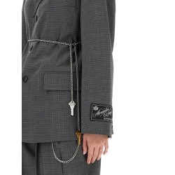 WOOL BLEND BLAZER