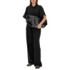 CROPPED JERSEY POLO SHIRT