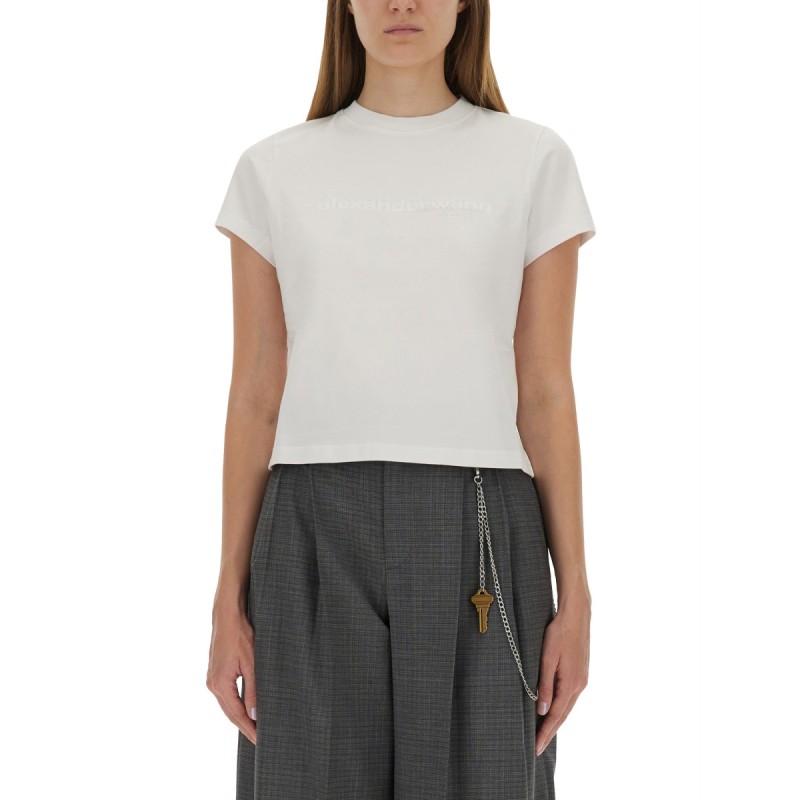 T-SHIRT WITH LOGO