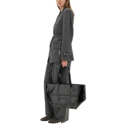 GRAY WOOL BLEND PANTS