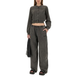 "SHRUNKEN SNAP" CARDIGAN